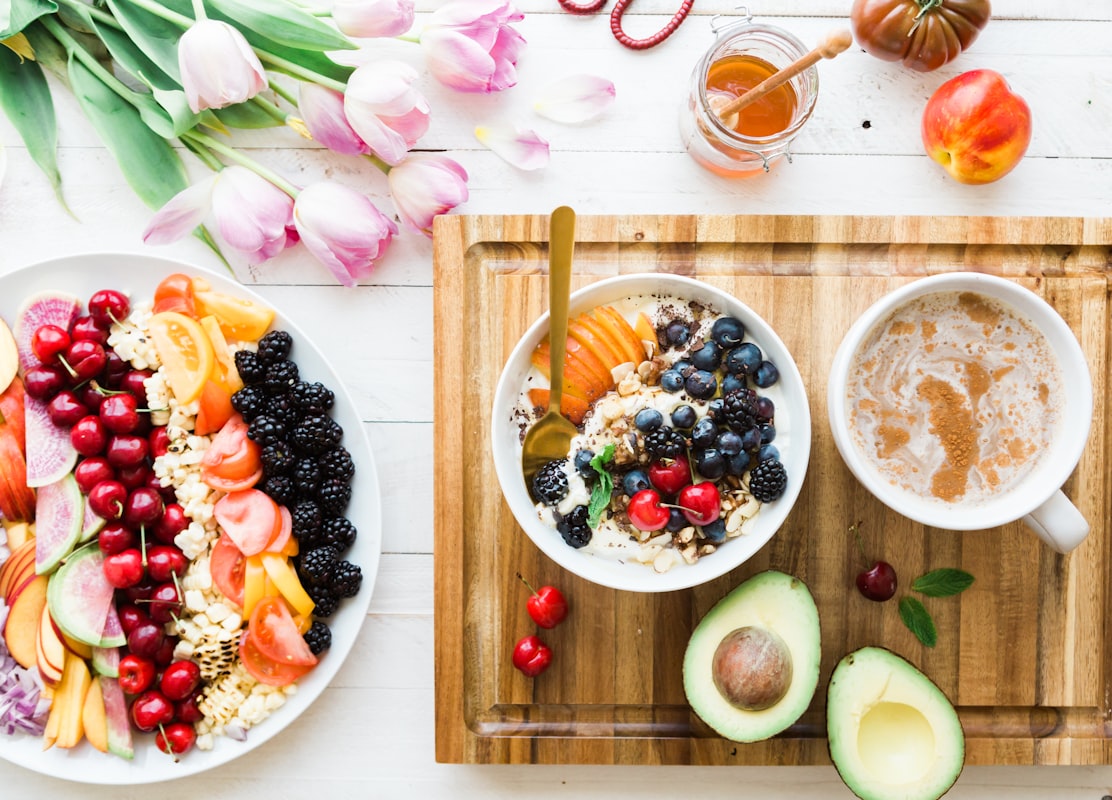 Nutrición saludable y equilibrada